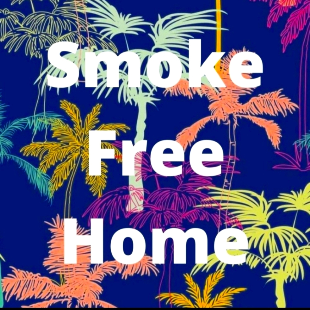 Non-smoking home!